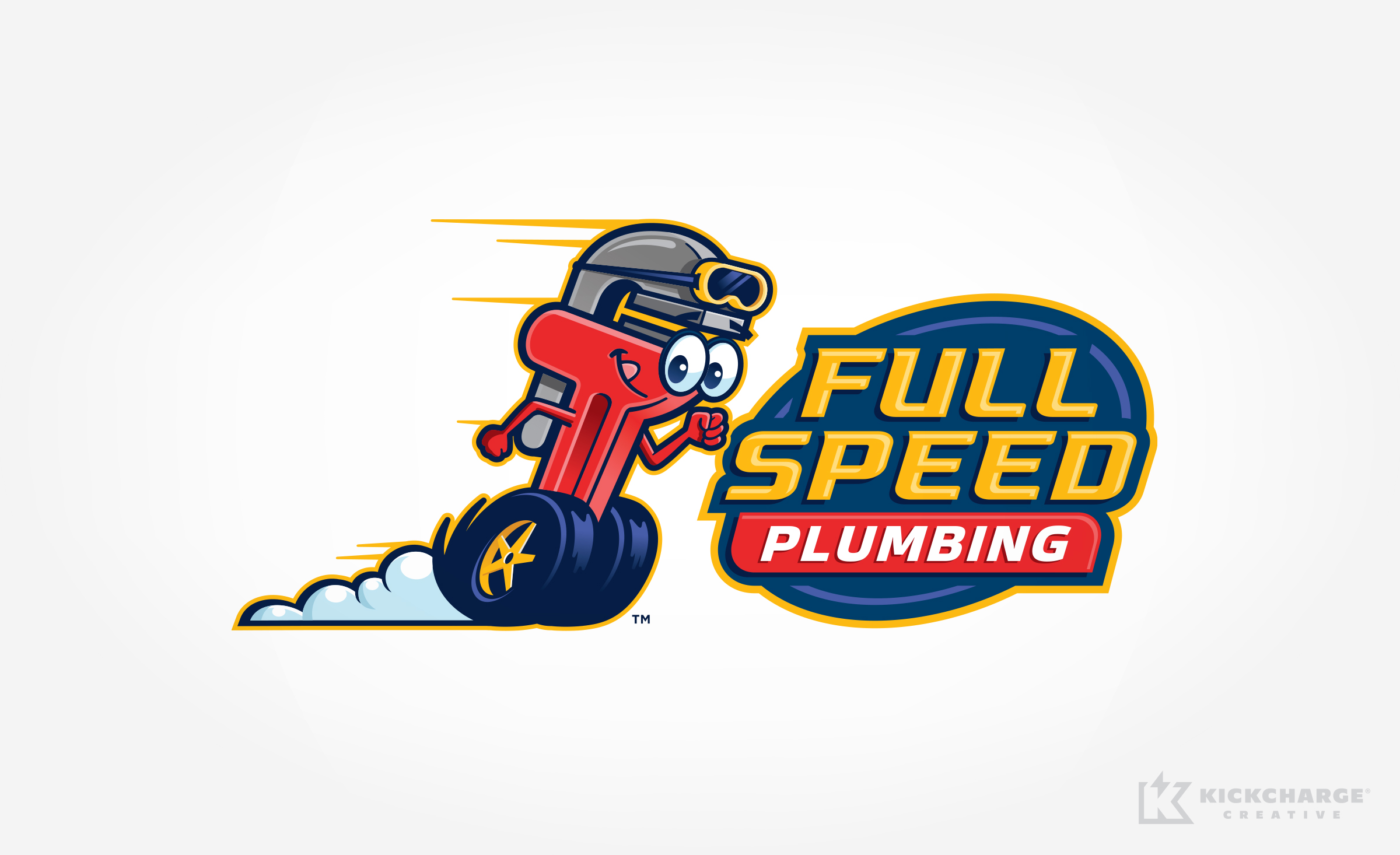 plumbing logo for Full Speed Plumbing