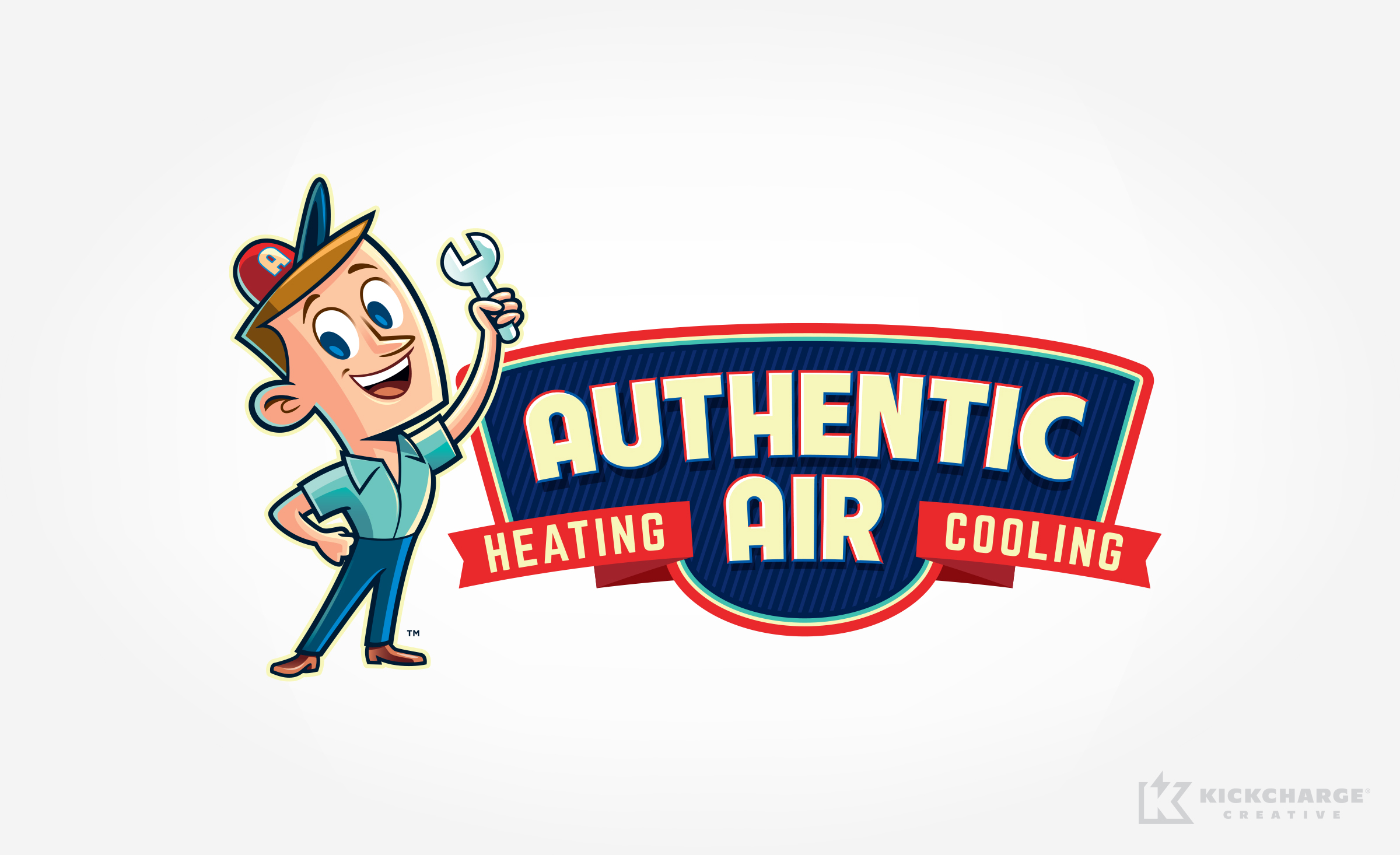 hvac logo for Authentic Air Heating & Cooling