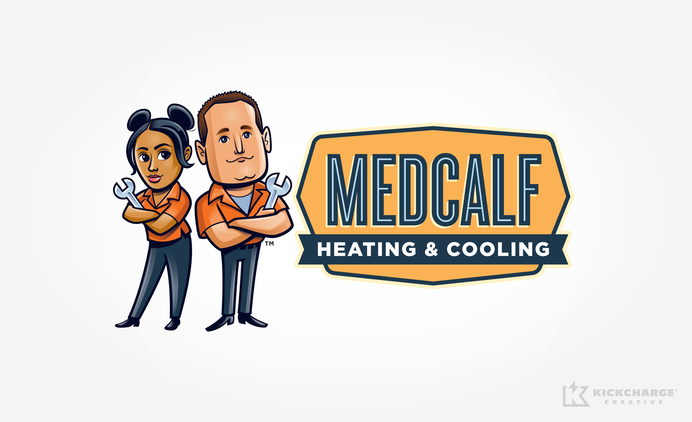 hvac logo for Medcalf Heating & Cooling