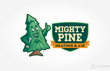 hvac logo for Mighty Pine Heating & Air