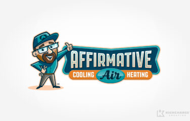 hvac logo for Affirmative Air