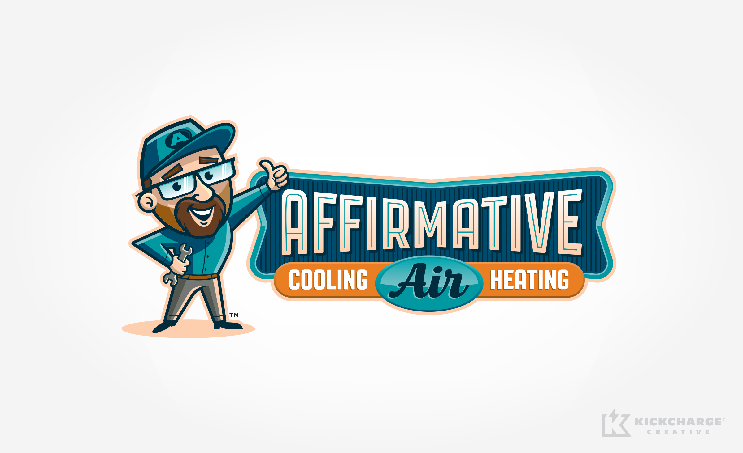 hvac logo for Affirmative Air