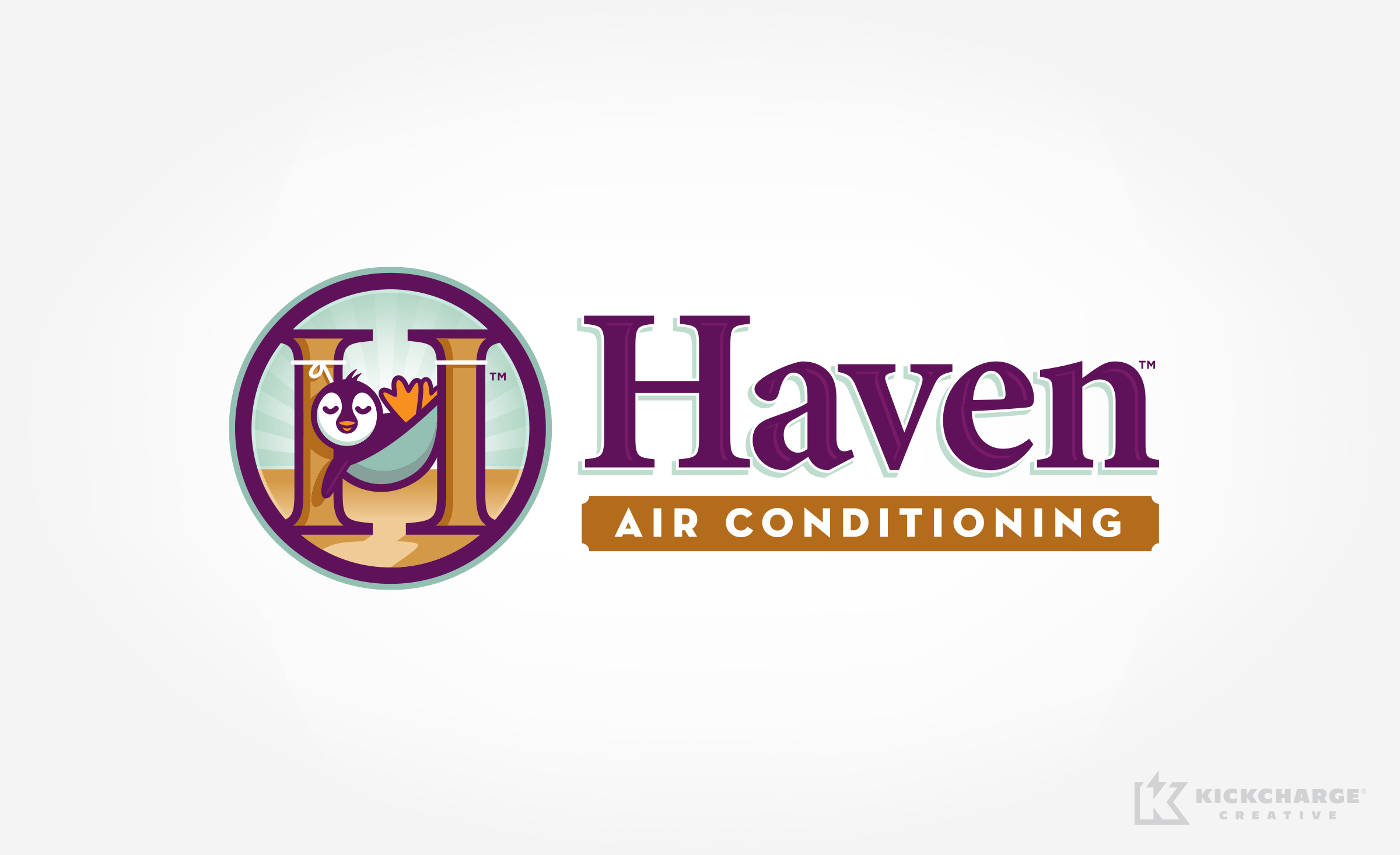 hvac logo for Haven Air Conditioning