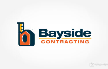 logo design for Bayside Contracting