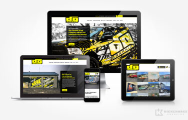 website for DG Graphics