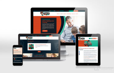 website for AirCo Heating & Cooling