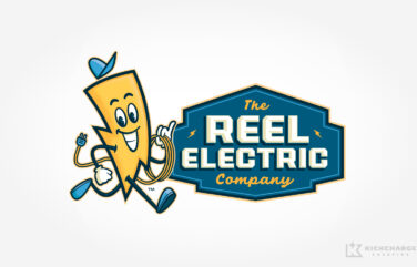 logo for The Reel Electric Company