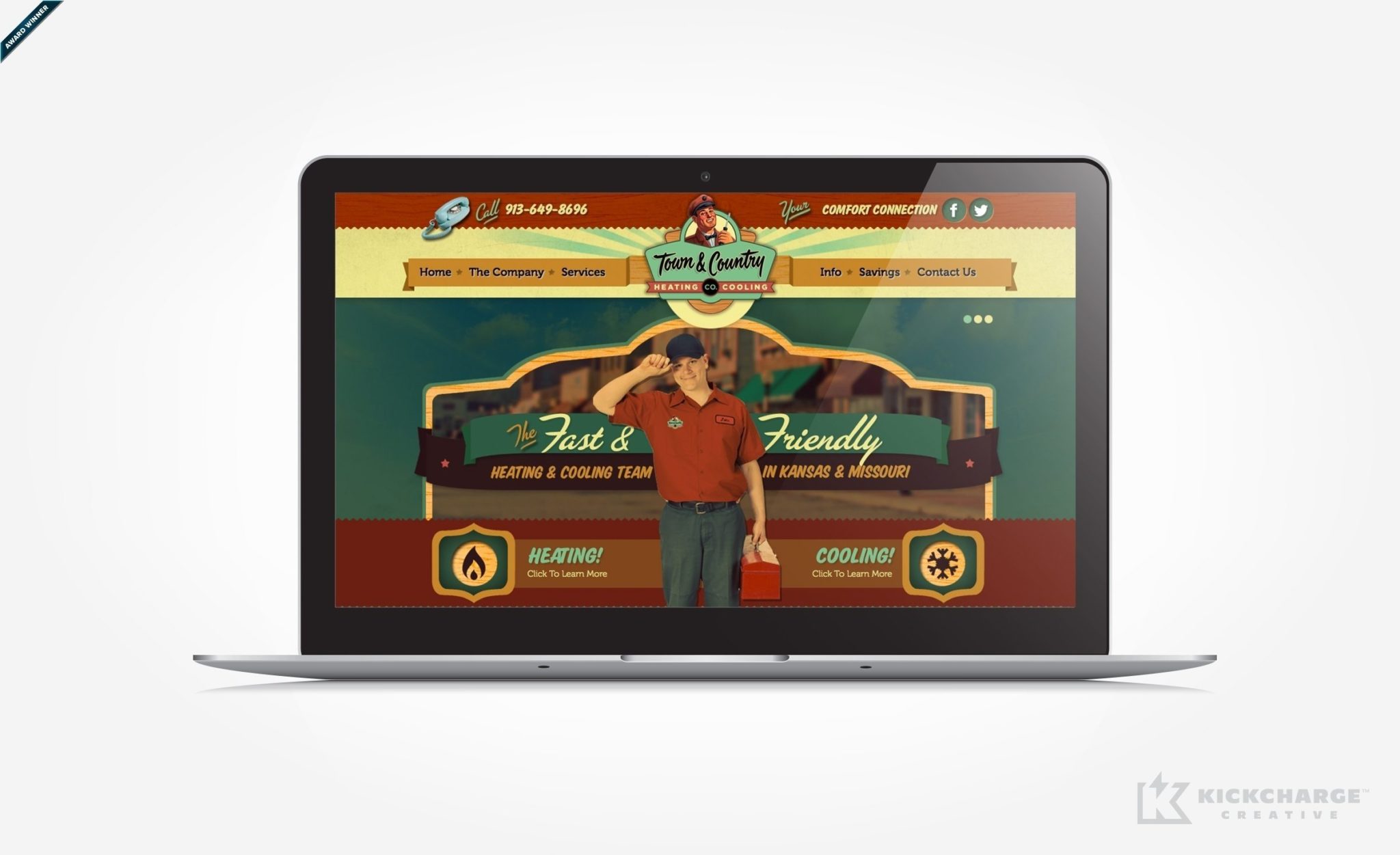 Town & Country Heating & Cooling Co.