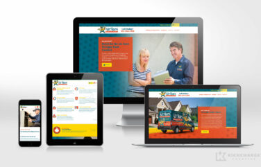 hvac website for Air Stars