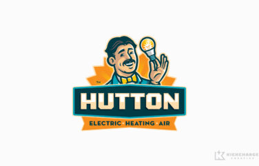 Logo design for Hutton