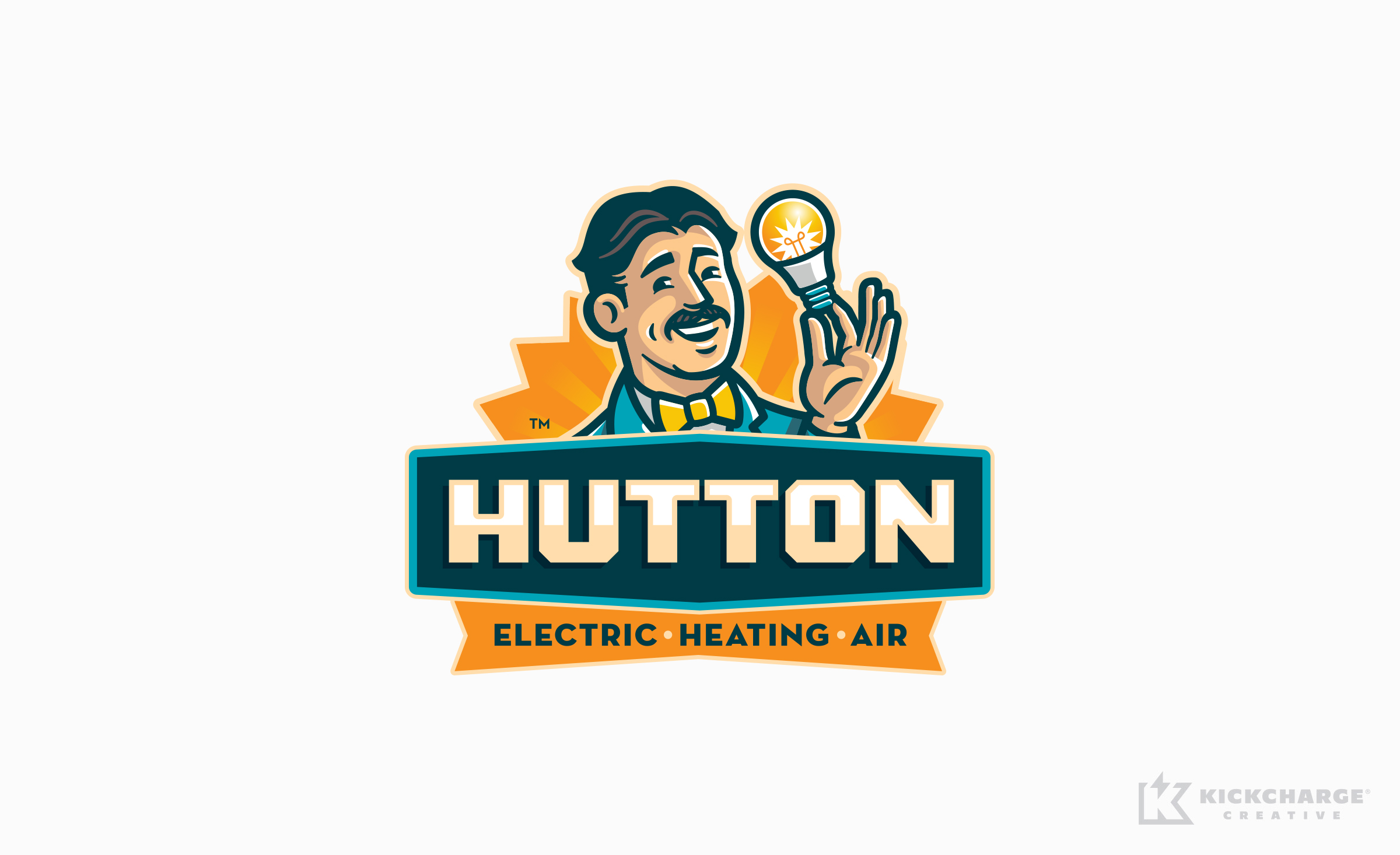 Logo design for Hutton