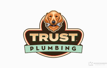 Logo design for Trust Plumbing.