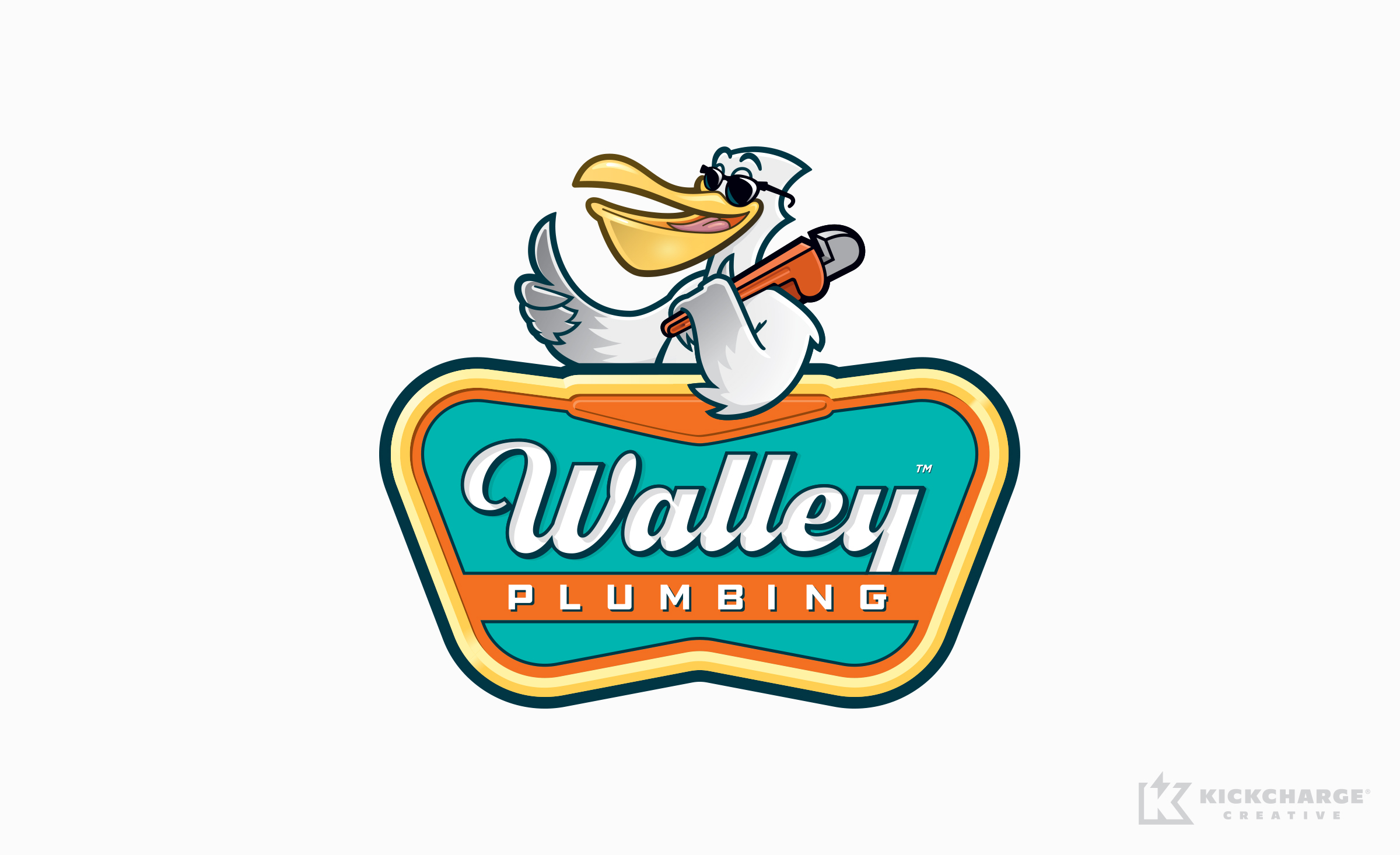Logo design for Walley Plumbing