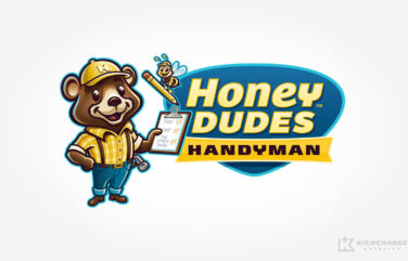 Logo design for Honey Dudes Handyman.